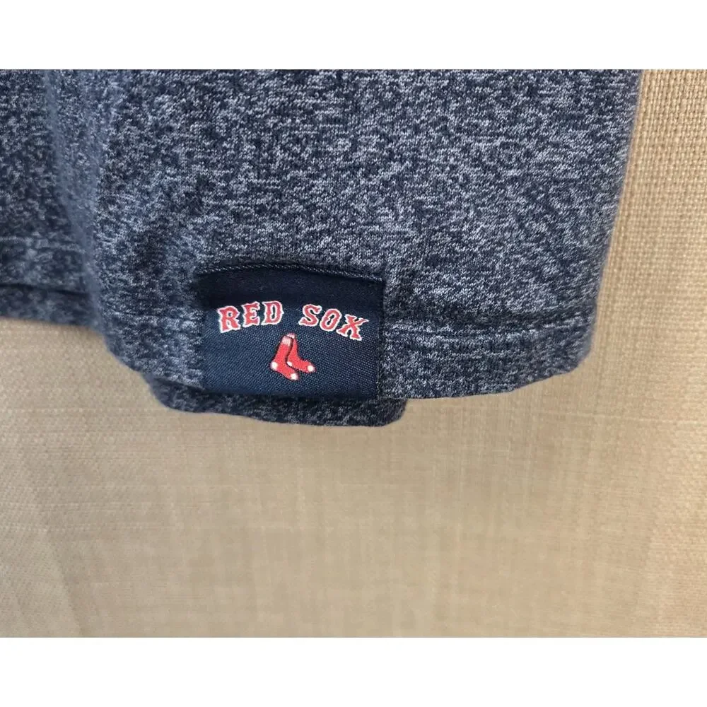 Nike Boston Red Sox MLB Genuine Merchandise Short Sleeve Dri Fit T-Shirt Size L‎